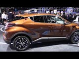 Toyota C-HR Exterior Design | AutoMotoTV