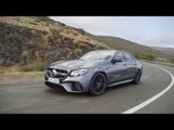 Mercedes-AMG E 63 S - Driving on country roads | AutoMotoTV