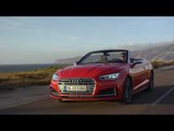 Audi S5 Cabriolet - Driving Video Trailer | AutoMotoTV