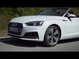 Audi A5 Cabriolet - Driving Video | AutoMotoTV