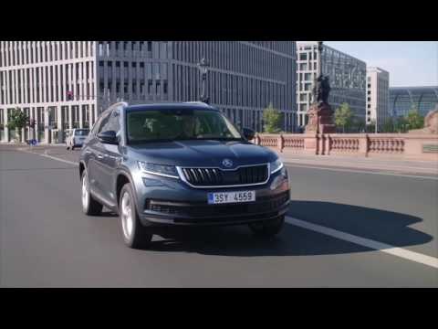 New connectivity offering launched with the ŠKODA KODIAQ | AutoMotoTV