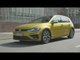 The new Volkswagen Golf 1.5l TSI Driving Video | AutoMotoTV