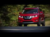 2017 Nissan Rogue Hybrid Driving Video | AutoMotoTV