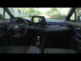 2016 Toyota C-HR 1.2T Interior Design Trailer | AutoMotoTV