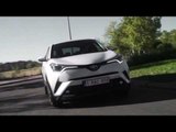 2016 Toyota C-HR Hybrid Driving Video Trailer | AutoMotoTV