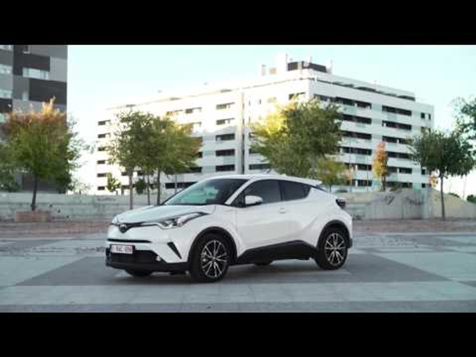 2016 Toyota C-HR Hybrid Exterior Design Trailer | AutoMotoTV