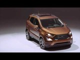 Ford EcoSport SES Interior and Exterior Design in Studio | AutoMotoTV