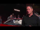 World Premiere Mercedes-Maybach S 650 Cabriolet - Interview Gorden Wagener | AutoMotoTV