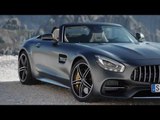 Mercedes-AMG GT C Roadster - Exterior Design | AutoMotoTV