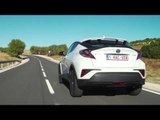 2016 Toyota C-HR Hybrid Driving Video | AutoMotoTV