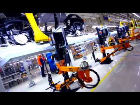 Volvo Cars manufacturing from the plant in Daqing, China | AutoMotoTV