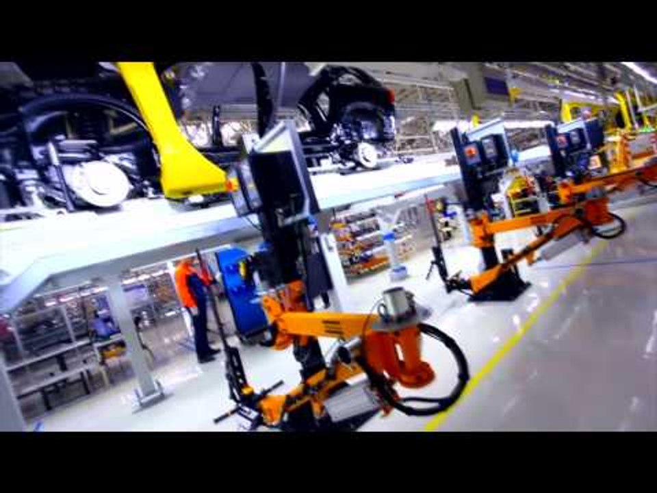 Volvo Cars manufacturing from the plant in Daqing, China | AutoMotoTV