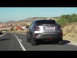 2016 Toyota C-HR 1.2T Driving Video Trailer | AutoMotoTV