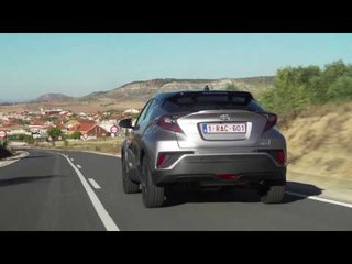 2016 Toyota C-HR 1.2T Driving Video Trailer | AutoMotoTV