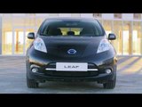 Nissan LEAF Black Edition Preview | AutoMotoTV