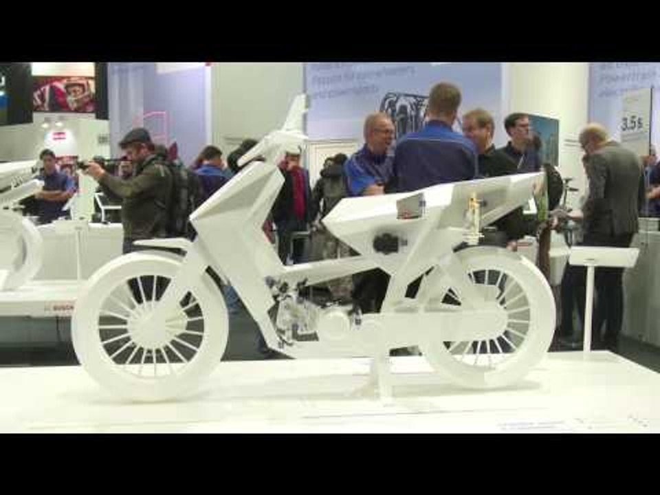 Eicma 2016 Bosch Stand | AutoMotoTV