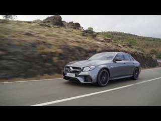 Mercedes-AMG E 63 S 4MATIC+ - Driving Video in the Country | AutoMotoTV