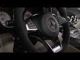 Mercedes-AMG GT C Roadster - Interior Design in Studio | AutoMotoTV