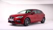 The New SEAT Leon 5D Desire Red FR Exterior Design | AutoMotoTV