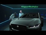 Jaguar I-PACE Mixed Reality - Michelle Rodriguez & Ian Callum | AutoMotoTV