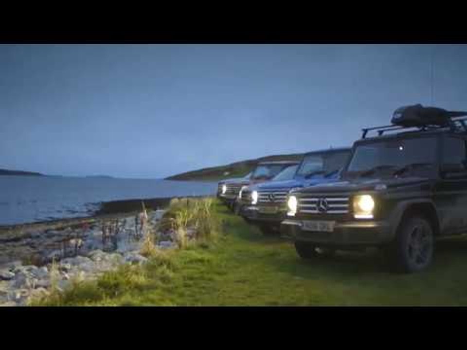 Mercedes-Benz goes from coast to coast - without roads | AutoMotoTV