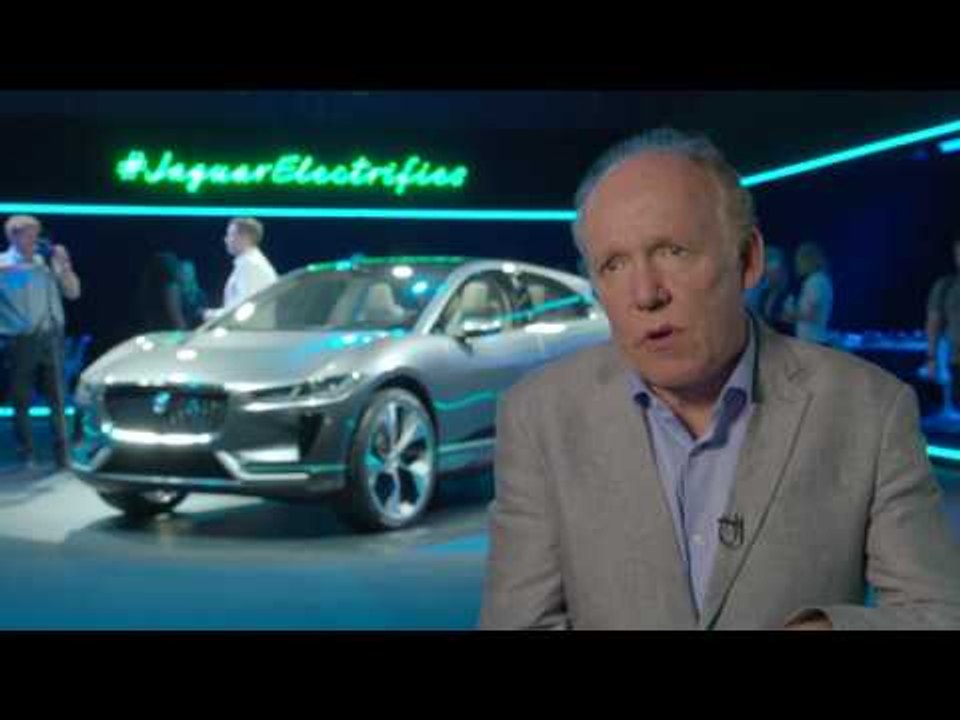2018 Jaguar I-PACE - Interview Ian Callum, Director of Design | AutoMotoTV