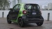 smart fortwo electric drive - Exterior Design in Black and Green Trailer | AutoMotoTV