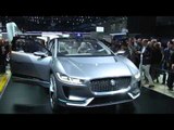 Jaguar I-PACE Concept at L.A. Autoshow 2016 | AutoMotoTV