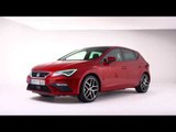 The New SEAT Leon 5D Desire Red FR Exterior Design Trailer | AutoMotoTV