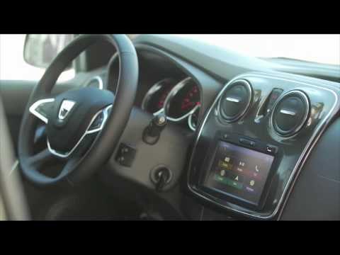 2016 New Dacia LOGAN MCV Interior Design | AutoMotoTV - video Dailymotion