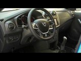 2016 New Dacia SANDERO Stepway Interior Design Trailer | AutoMotoTV