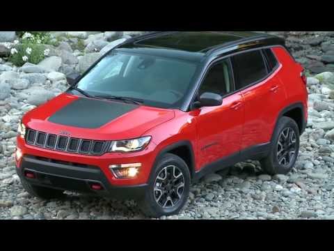 All-new 2017 Jeep Compass Trailhawk Exterior Design Trailer | AutoMotoTV