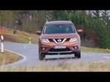 Nissan X-Trail 2.0-litre diesel - Driving Video in Copper Blaze Trailer | AutoMotoTV