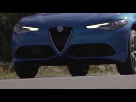 Alfa Romeo Giulia Veloce Driving Video | AutoMotoTV