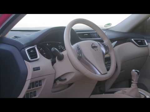 Nissan X-Trail 2.0-litre diesel - Interior Design in Chili Pepper Trailer | AutoMotoTV
