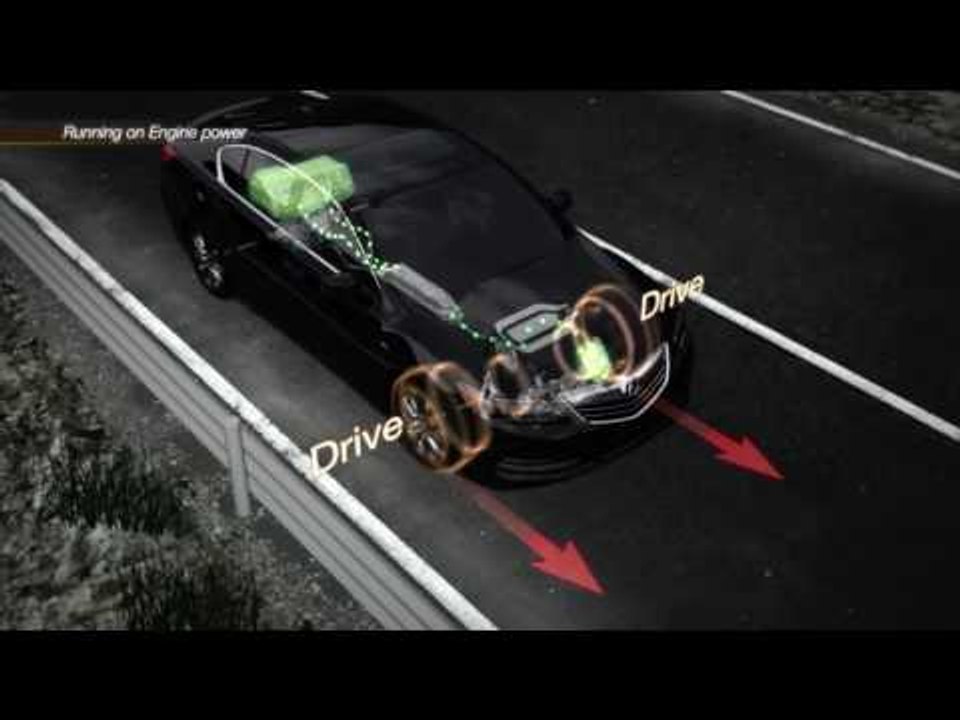 Acura RLX Sport Hybrid SH-AWD | AutoMotoTV