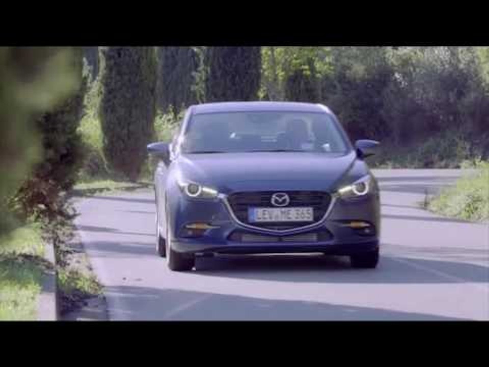 2017 Mazda 3 Sedan Eternal Blue MidGrade Drivin...