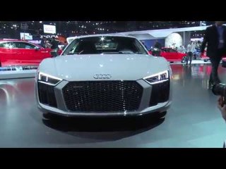 Diana Alvear presents Audi at 2016 LA Auto Show | AutoMotoTV