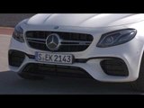 Mercedes-AMG E 63 S 4MATIC  - Interior Design in Diamond White Bright | AutoMotoTV