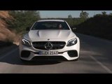 Mercedes-AMG E 63 S 4MATIC  - Driving Video in Diamond White Bright | AutoMotoTV