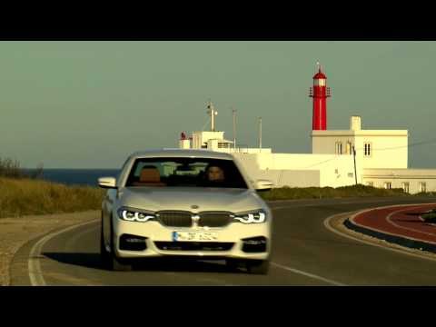 The new BMW 5 Series - BMW 540i Driving Video | AutoMotoTV