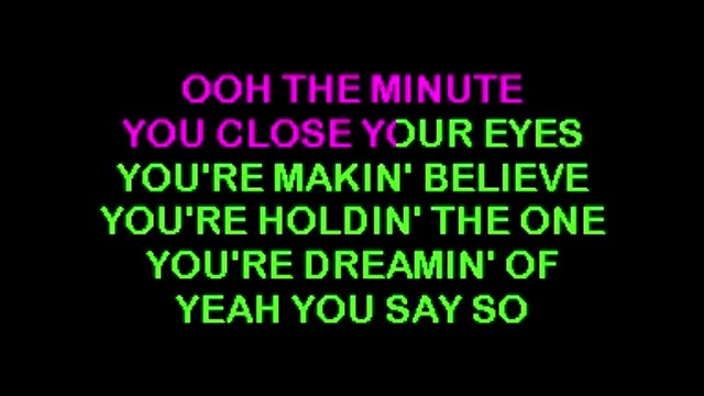 Chris Isaak - Baby Did A Bad Thing (Pixel Karaoke)