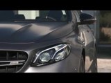 Mercedes-AMG E 63 S 4MATIC - Design Exterior in Grey | AutoMotoTV