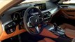 The new BMW 5 Series - BMW 540id Interior Design Trailer | AutoMotoTV