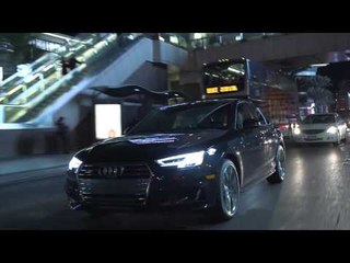 Audi Traffic Light Information | AutoMotoTV