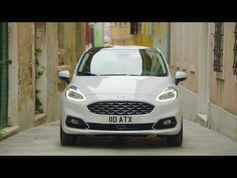 Ford Fiesta Vignale Driving Video | AutoMotoTV