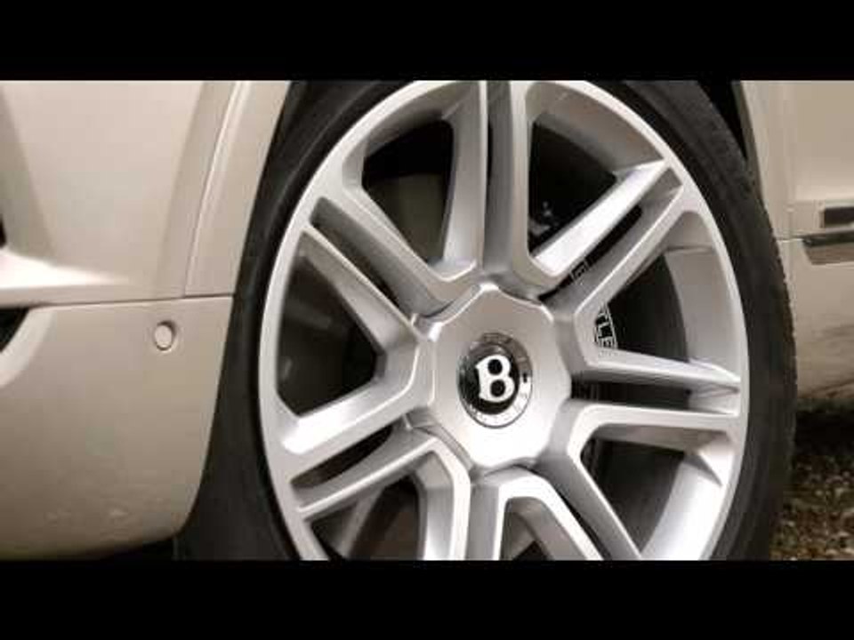 Bentley Bentayga Diesel - Exterior Design in Wh...