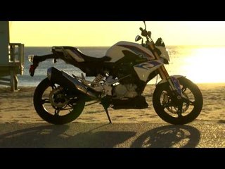 The BMW G 310 R - Design Trailer | AutoMotoTV