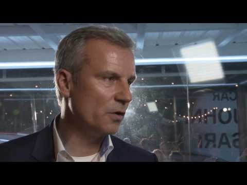 BMW Art Car. John Baldessari - Jens Marquardt | AutoMotoTV