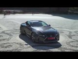 Lexus LC 500 - Exterior Design in Black Trailer | AutoMotoTV
